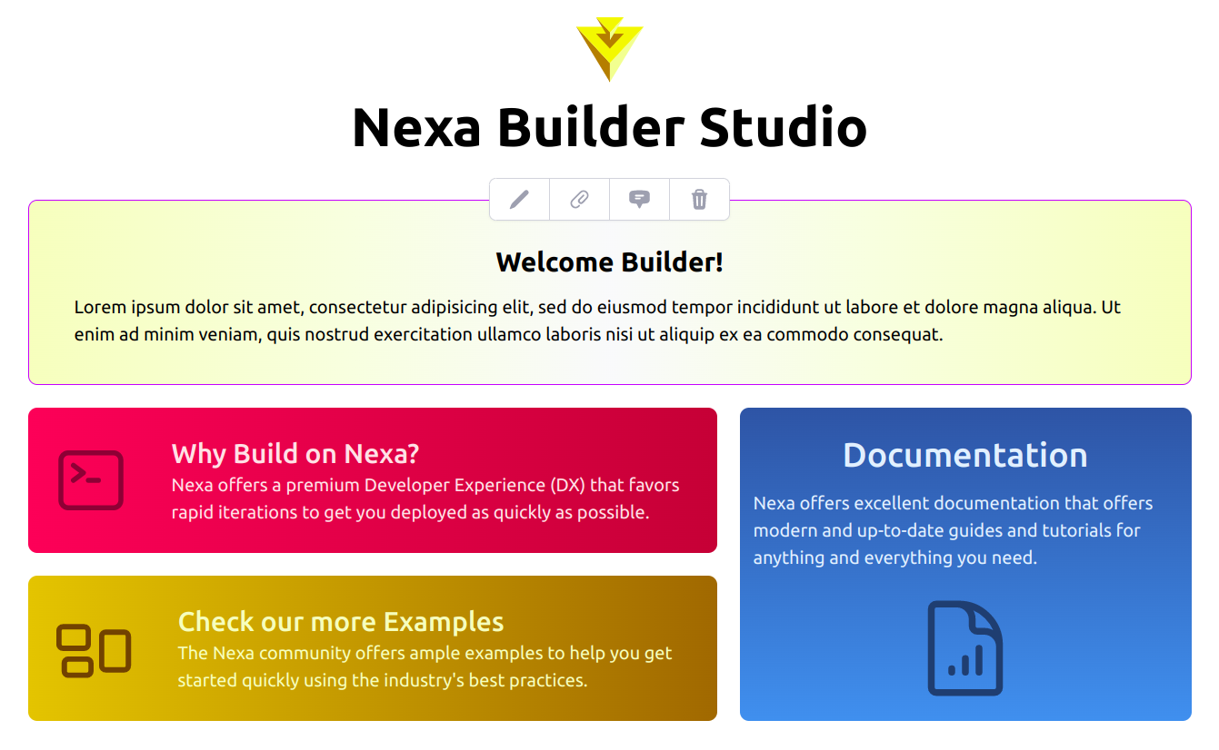 NPM Create Nexa